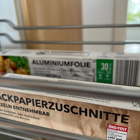 Komplette Wohnung In Wendelstein Bei Nuernberg - Messenaehe Exteriör bild
